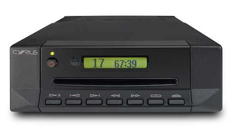 Cyrus CD i 32bit/192kHz upsampling CD player